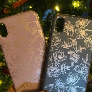 Velvet caviar IPhone XR case 2 for $20